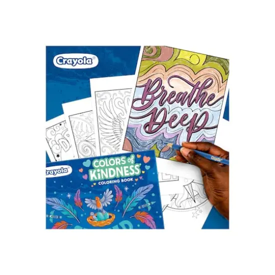 Crayola&reg; Colors of Kindness Coloring Book {7}