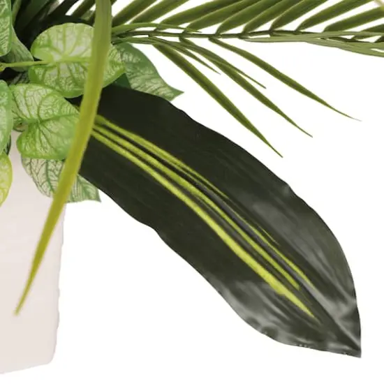 6ft. Artificial Lemon Tree in White Decorative Pot {6}