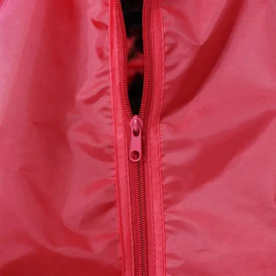 Honey Can Do 8ft. Red Upright Christmas Tree Storage Bag {9}