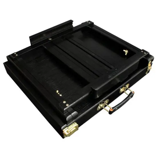 Art Alternatives Black Ravenna Tabletop Sketch Box Easel {5}