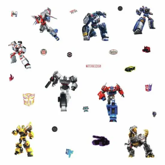 RoomMates Transformers All Time Favorites Peel & Stick Decals {1}