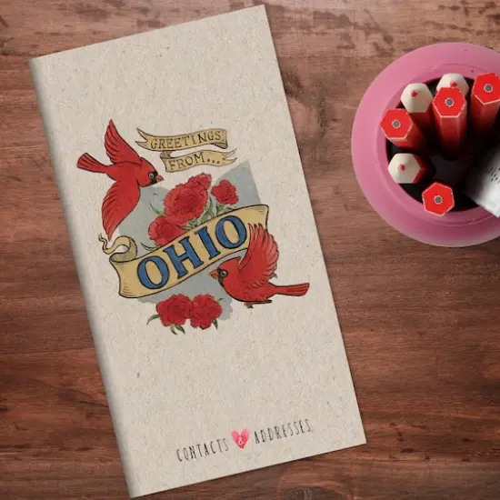 TF Publishing Ohio Address Book {5}
