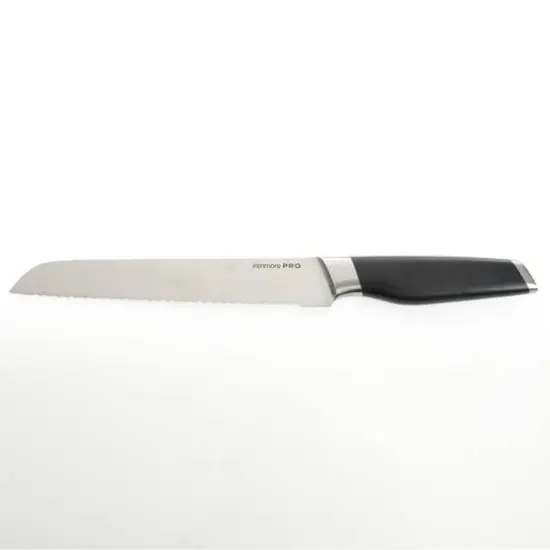 Kenmore&reg; Pro Truman 6-Piece Black High Carbon Stainless Steel Cutlery Set {12}