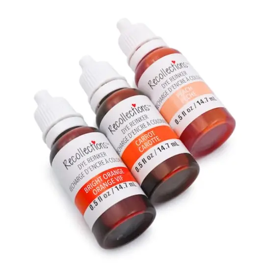 Dye Reinker Set by Recollections&trade; Oranges {3}