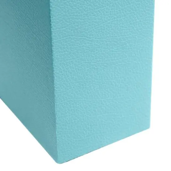 Lalia Home Lexington 21" Leather Home D&eacute;cor Table Lamp Aqua {8}