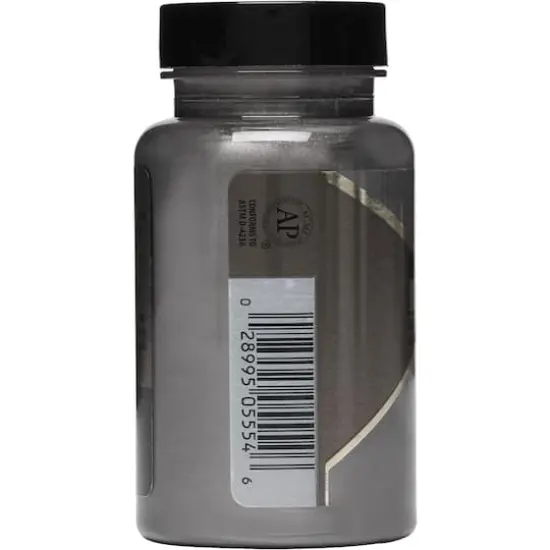 FolkArt&reg; Treasure Gold&trade; Metallic Paint Antique Silver {5}