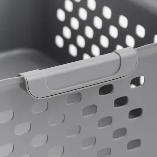 IRIS Gray Small Organizer Storage Basket, 10ct. {5}