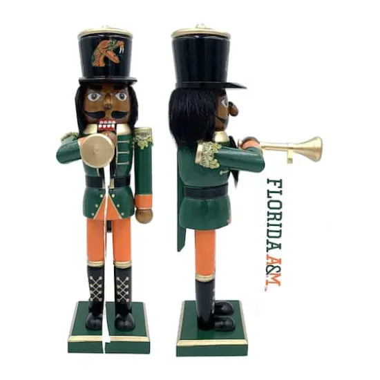 14" College Bugler Nutcracker Florida A&M {1}