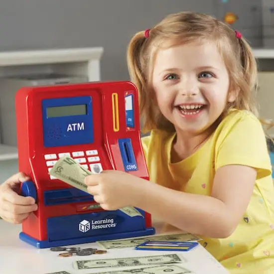 Learning Resources&reg; Pretend & Play&reg; Teaching A.T.M. Bank {4}