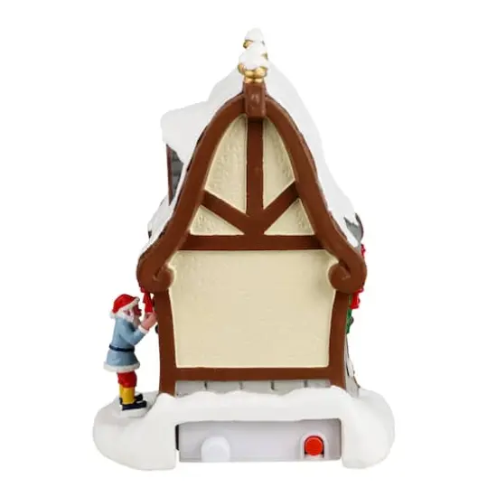 Lemax® Santa's Wonderland Donner's Den {5}