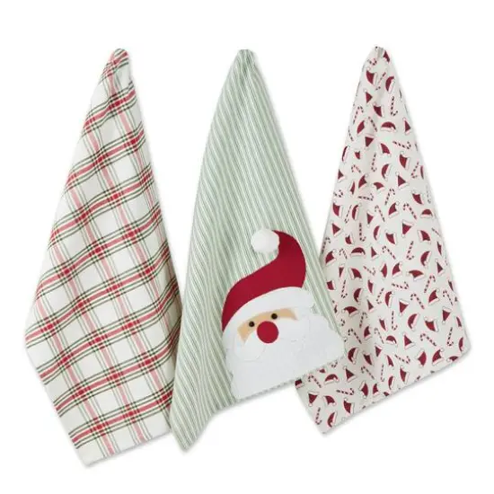 DII&reg; Santa Dishtowel Set {1}