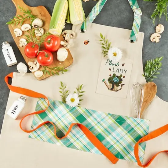 Plant Lady Garden Apron {4}