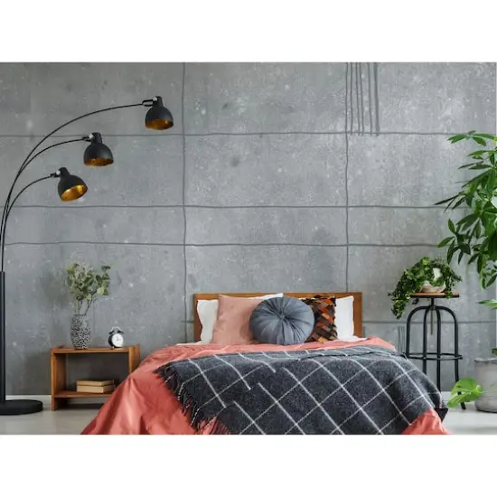 Brewster Panes Gray Wall Mural by Karen Revis {4}