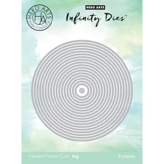 Hero Arts Infinity Dies-Circle {3}