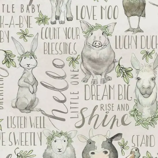 Springs Creative Count Your Blessings Cotton Fabric {1}