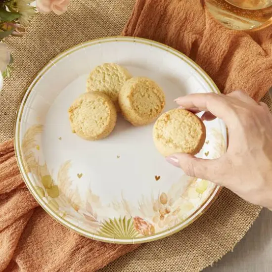 Kate Aspen 9" Boho Premium Paper Plates Set, 16ct. {5}