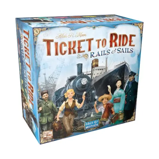 Ticket to Ride: Rails & Sails {1}