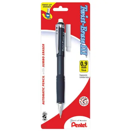 Pentel&reg; Twist-Erase&reg; Mechanical Pencil, 0.9mm {1}