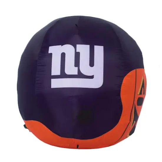 Sporticulture 4ft. Inflatable NFL Team Pride Jack-O' Helmet New York Giants {5}
