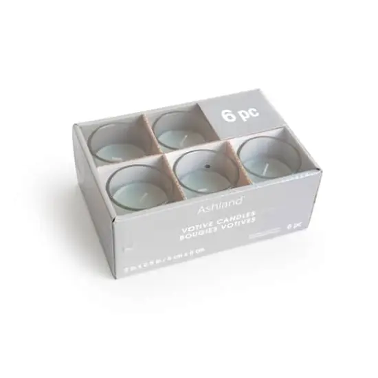 Lightly Fragranced Votive Candles, 6ct. by Ashland&reg; Citrus and Cucumber {4}