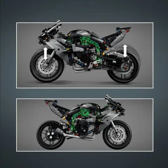 LEGO&reg; Technic&trade; Kawasaki Ninja H2R Motorcycle Set 42170 {6}