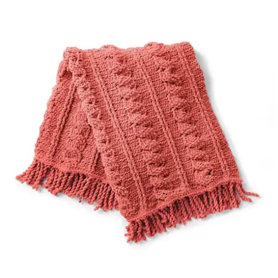Bernat&reg; Blanket&trade; Yarn Terracotta Rose {4}
