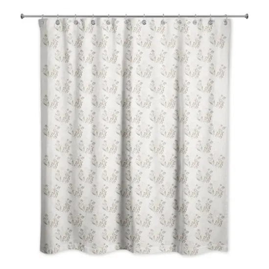 Grace Botanicals Shower Curtain {1}