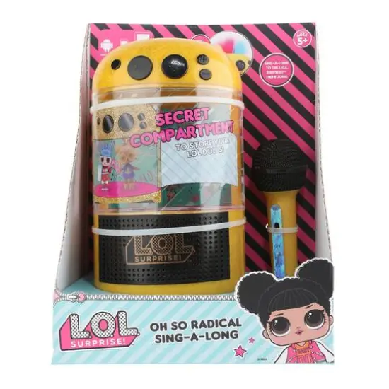 LOL Surprise! Oh So Radical Sing-A-Long Karaoke Speaker {3}