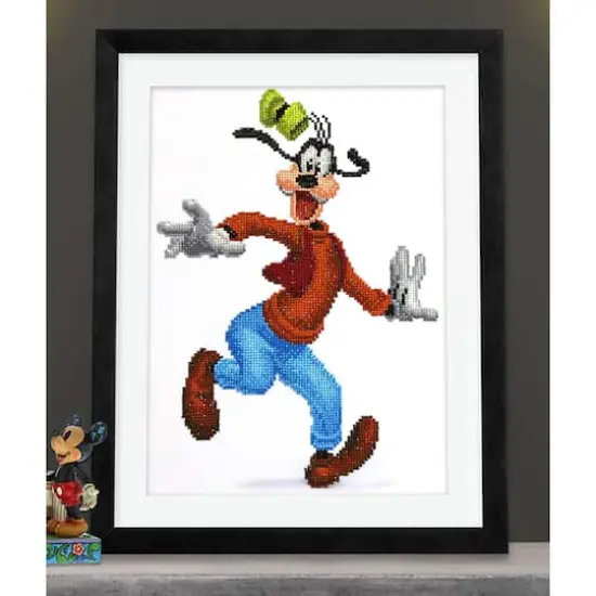 Camelot&reg; Dots Goofy Diamond Painting Kit {4}