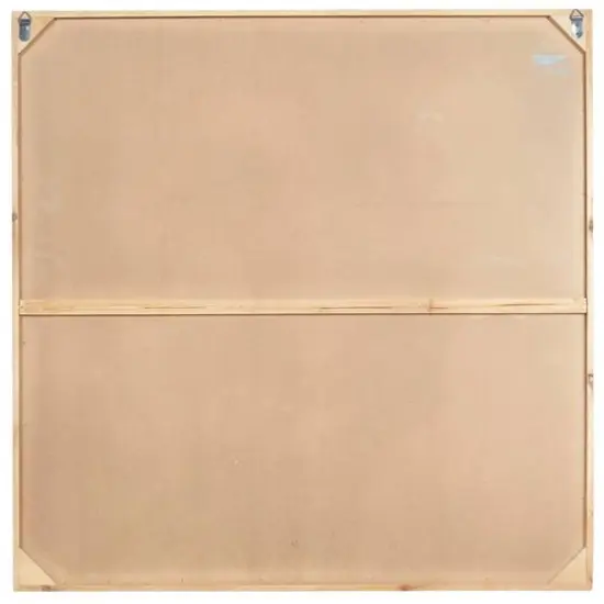 Multi Colored Farmhouse Abstract Wood Wall Decor, 31" x 31" {7}