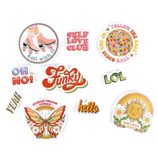 Vinyl Diecut Sayings & Phrases Sticker Set by Recollections&trade; {1}
