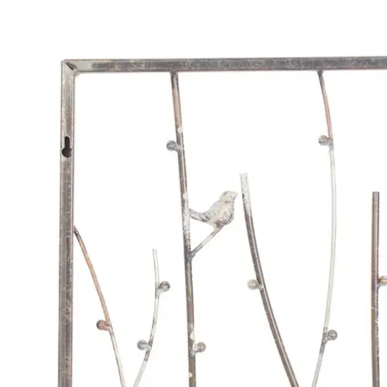 Set of 2 Black Metal Farmhouse Wall Decor, 14" x 32" {6}