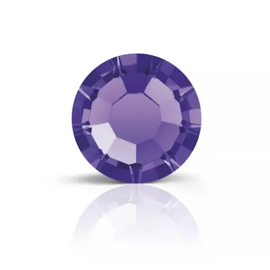 Preciosa MAXIMA SS16 Flatback Czech Crystals, 144ct. Purple Velvet {1}