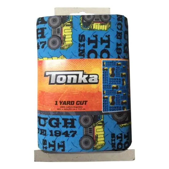 Camelot Fabrics Tonka Truck Tough Cotton Precut, 4ct. {1}