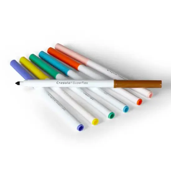 Crayola&reg; Super Tips 100 Color Washable Markers {4}