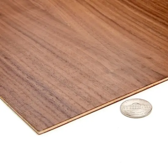 Glowforge&reg; Proofgrade&trade; Light Plywood, 12" x 12" Walnut {4}