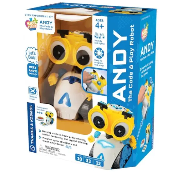 Thames & Kosmos Andy: The Code & Play Robot {1}
