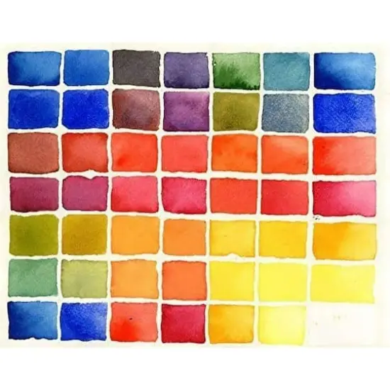 Daniel Smith Watercolor Essentials Set {4}