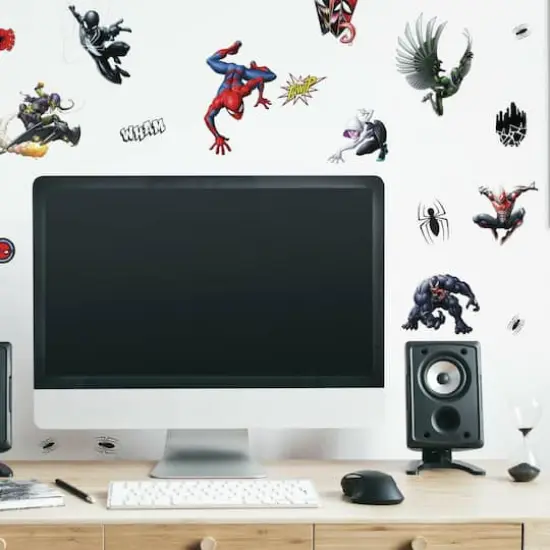 RoomMates Spider-Man Favorite Characters Peel & Stick Wall Decals {5}