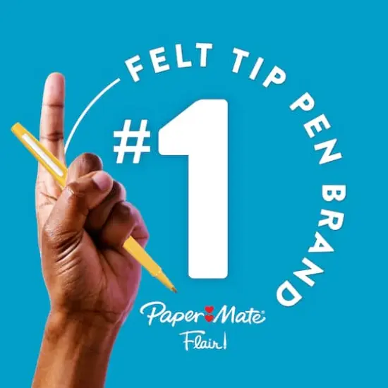 Paper Mate&reg; Flair&reg; Felt Tip Pen Set, 6 Color Candy Pop {6}