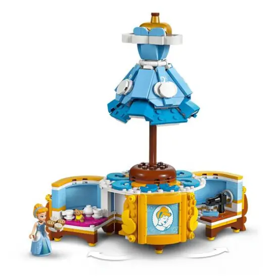 LEGO&reg; Disney Princess Cinderella&rsquo;s Dress Building Kit with Character 43266 {7}
