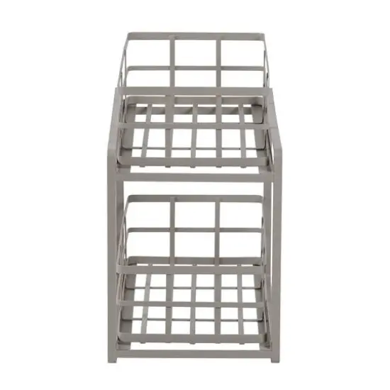 Honey Can Do Gray Under Sink Organizer with 2 Drawers {8}