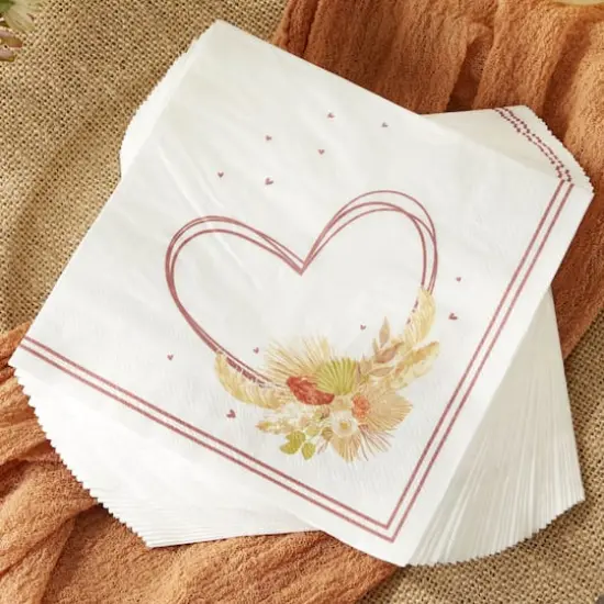 Kate Aspen&reg; Boho 2-Ply Paper Napkins, 30ct. {9}