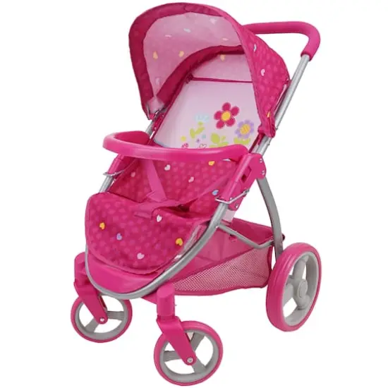 509 Crew Garden Twin Doll Stroller {6}