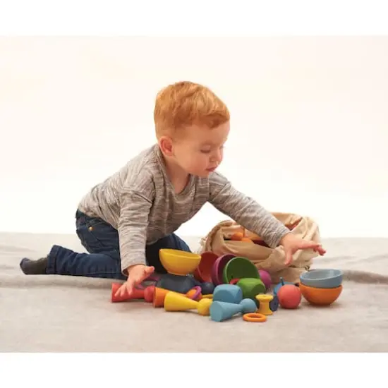 TickiT&reg; Rainbow Wooden Super Set {4}