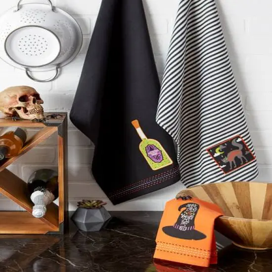 DII&reg; Bewitched Embellished Towel Set {9}