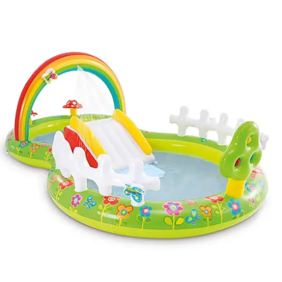 Intex My Garden Inflatable Pool Play Center {1}