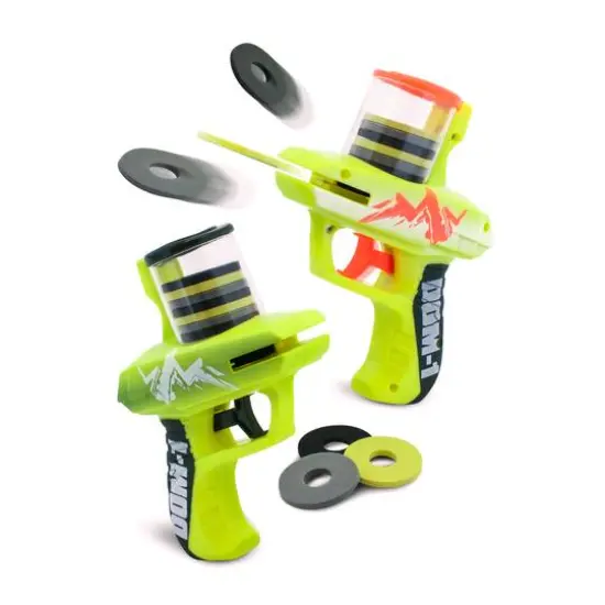 Lanard&reg; Disc Domination Duel Zip Shot w/ Foam Disc Shooters, 2ct. {4}