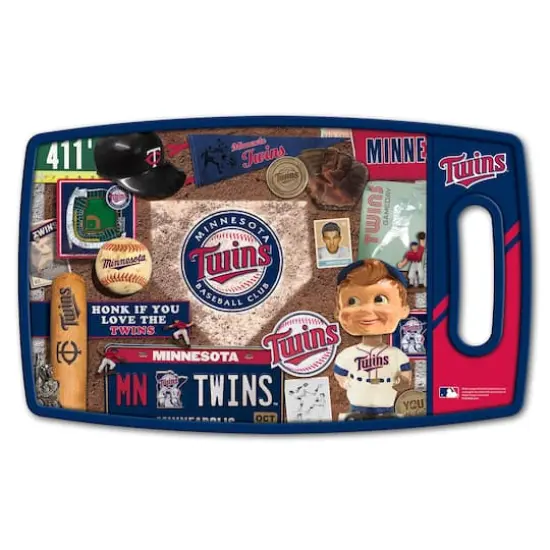 MLB Retro Series Cutting Board Minnesota Twins {1}