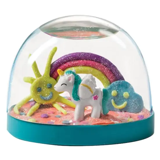 Creativity for Kids&reg; Make Your Own Water Globe Magical Unicorn Kit {4}